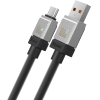 Кабель Baseus CoolPlay Series Fast Charging Cable USB to Type-C 100W 2m Black (CAKW000701)