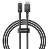 Кабель Baseus Unbreakable Series Fast Charging Data Cable USB to iP 2.4A 1m Cluster Black (P10355802111-00)