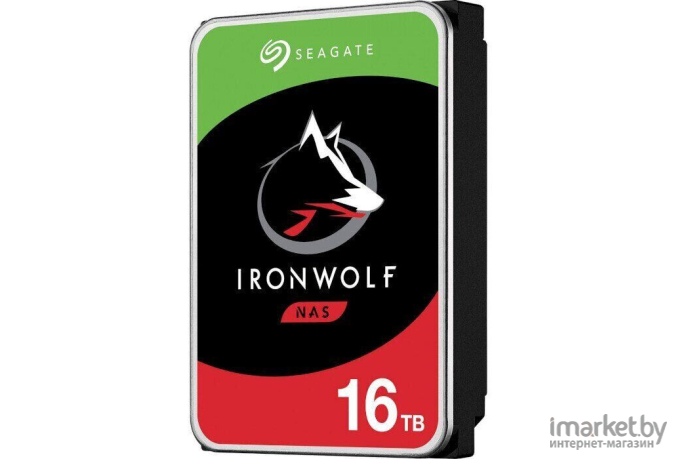Жесткий диск Seagate IronWolf 16TB (ST16000VN001)