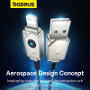 Кабель Baseus Unbreakable Series Fast Charging Data Cable USB to iP 2.4A 1m Stellar White (P10355802221-00)