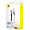 Кабель Baseus Unbreakable Series Fast Charging Data Cable USB to iP 2.4A 1m Stellar White (P10355802221-00)