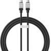 Кабель Baseus CoolPlay Series Fast Charging Cable Type-C to Type-C 100W 1m Black (CAKW000201)