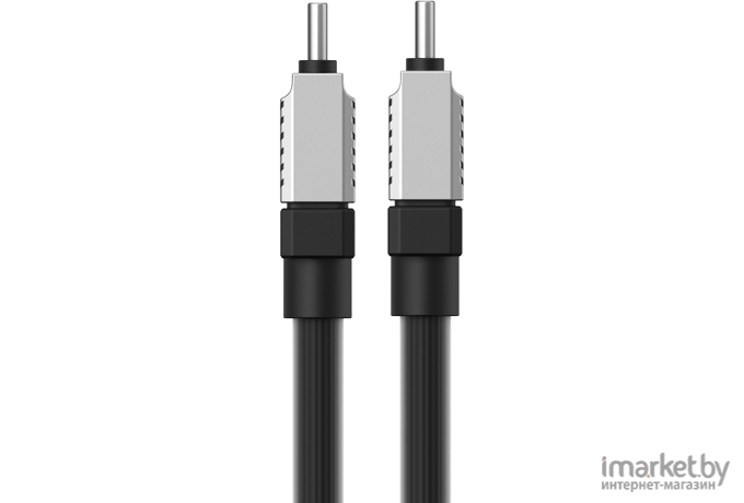 Кабель Baseus CoolPlay Series Fast Charging Cable Type-C to Type-C 100W 1m Black (CAKW000201)