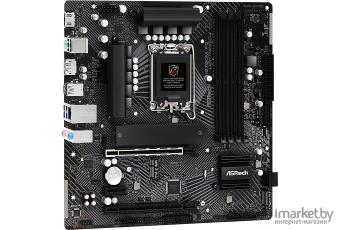 Материнская плата ASRock B760M PG Lightning/D4