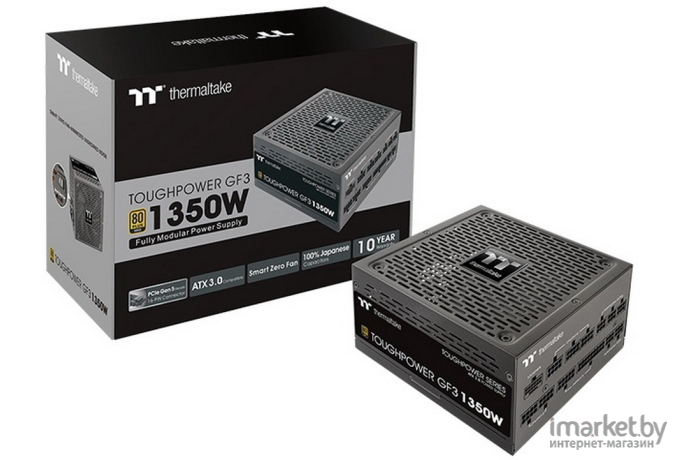 Блок питания Thermaltake Toughpower GF3 1350W Gold (PS-TPD-1350FNFAGE-4)