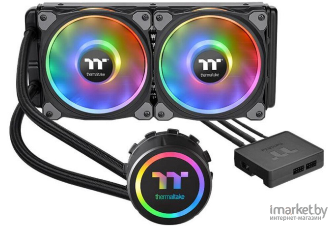 Кулер Thermaltake Floe DX RGB 240 TT Premium Edition (CL-W255-PL12SW-A)