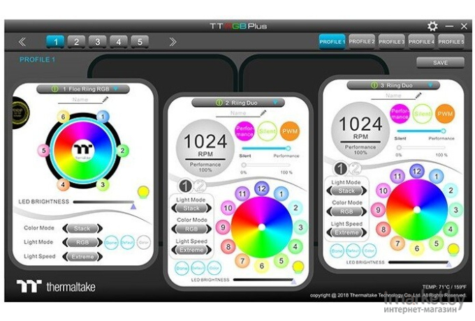 Кулер Thermaltake Floe DX RGB 240 TT Premium Edition (CL-W255-PL12SW-A)