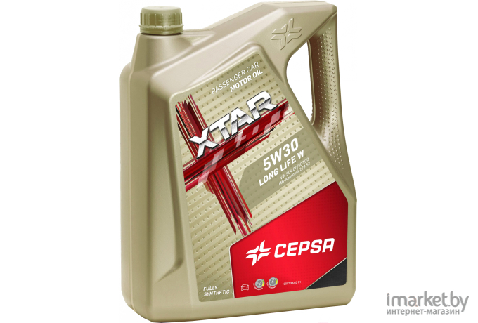 Моторное масло Cepsa Xtar Long Life W 5W30 4л