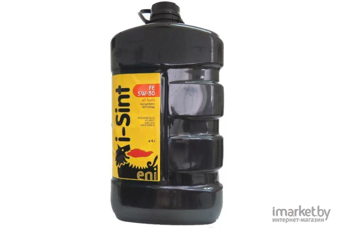 Моторное масло Eni I-Sint FE 5W30 4л