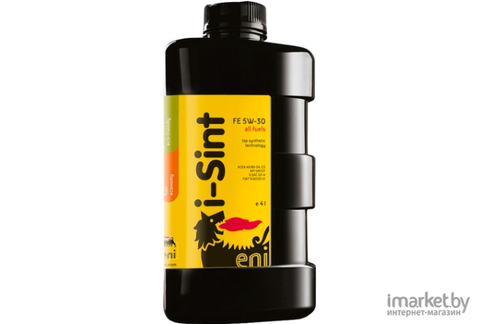 Моторное масло Eni I-Sint FE 5W30 4л