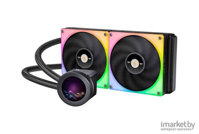 Система охлаждения Thermaltake Toughliquid Ultra 280 RGB All-In-One Liquid Cooler (CL-W371-PL14SW-A)