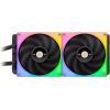 Система охлаждения Thermaltake Toughliquid Ultra 280 RGB All-In-One Liquid Cooler (CL-W371-PL14SW-A)