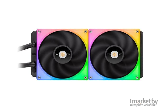 Система охлаждения Thermaltake Toughliquid Ultra 280 RGB All-In-One Liquid Cooler (CL-W371-PL14SW-A)