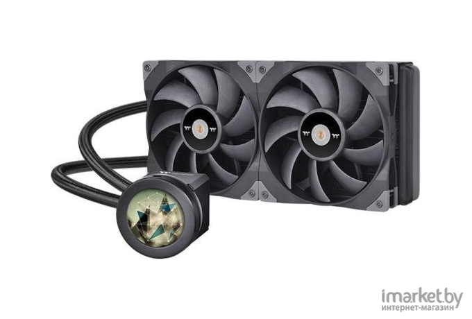 Система охлаждения Thermaltake Toughliquid Ultra 280 All-In-One Liquid Cooler (CL-W374-PL14BL-A)