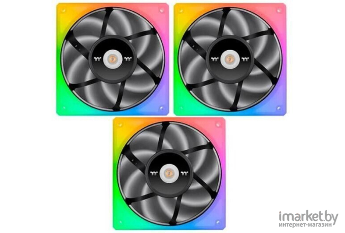 Вентилятор для корпуса Thermaltake Toughfan 14 RGB Fan 3 Pack (CL-F136-PL14SW-A)