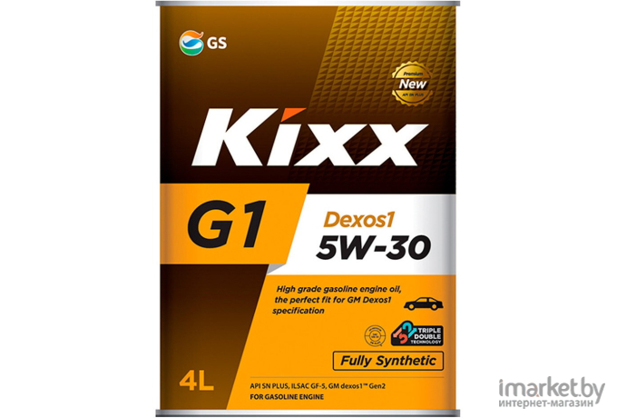 Моторное масло Kixx G1 Dexos1 5W30 4л