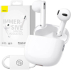 Bluetooth наушники Baseus A00051000213-00 Bowie WX5 True Wireless Earphones White