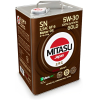Моторное масло Mitasu Gold SN 5W30 GF-5 Dexos 1 6л