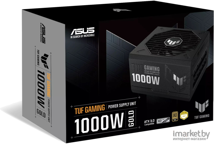 Блок питания ASUS TUF-GAMING-1000G (90YE00S1-B0NA00)