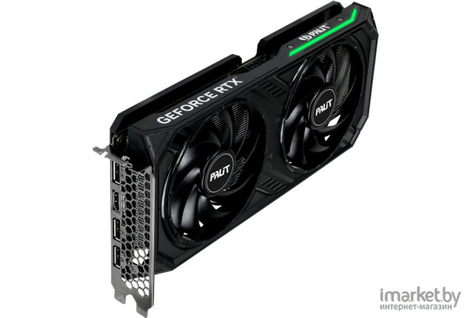 Видеокарта Palit GeForce RTX 4060 Dual OC (NE64060T19P1-1070D)