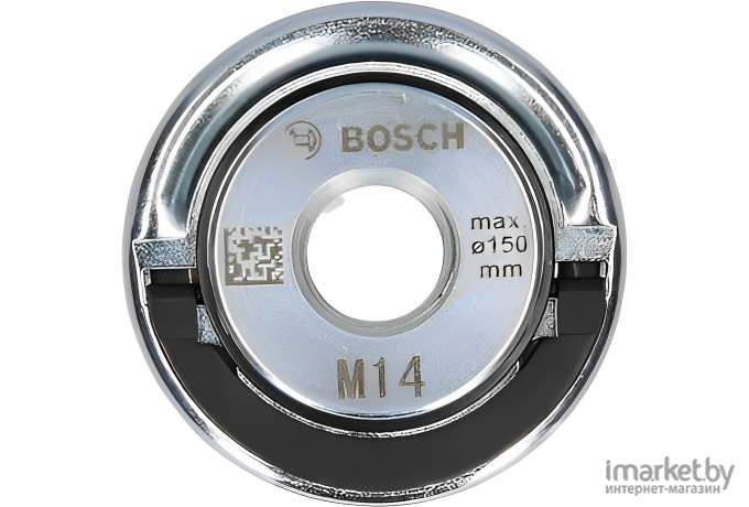 Гайка быстрозажимная Bosch М14 для УШМ (1.600.A01.6DN)
