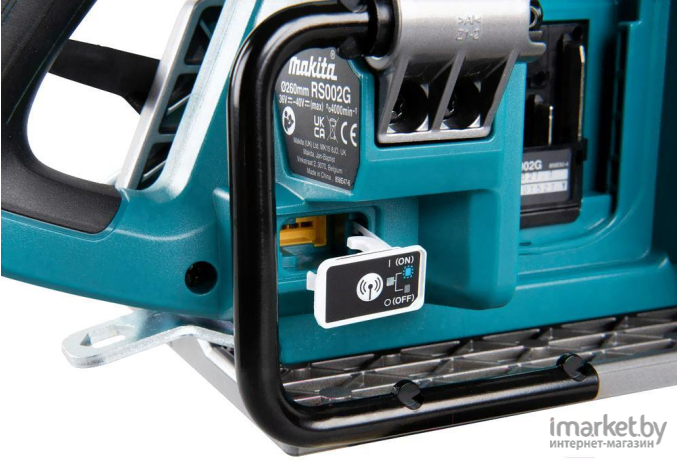 Дисковая пила Makita RS002GM101 аккумуляторная