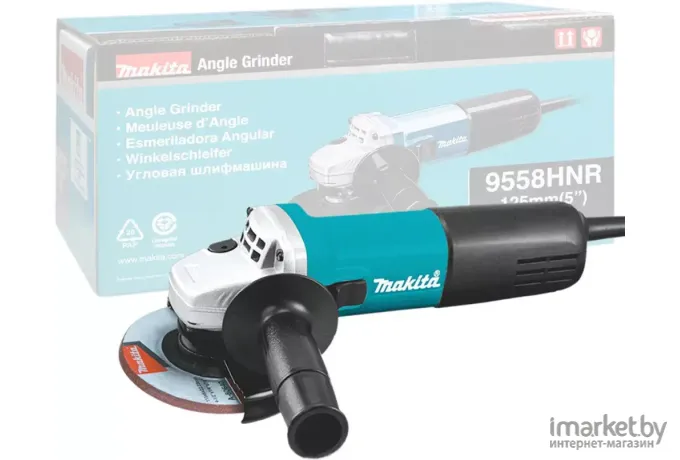 Углошлифмашина Makita 9558 HNRK