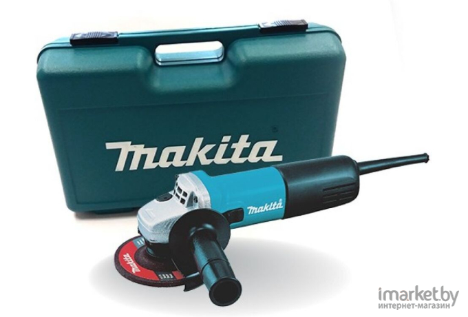 Углошлифмашина Makita 9558 HNRK