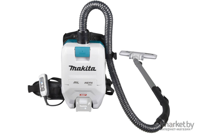 Пылесос строительный Makita VC 008 GZ ранцевый