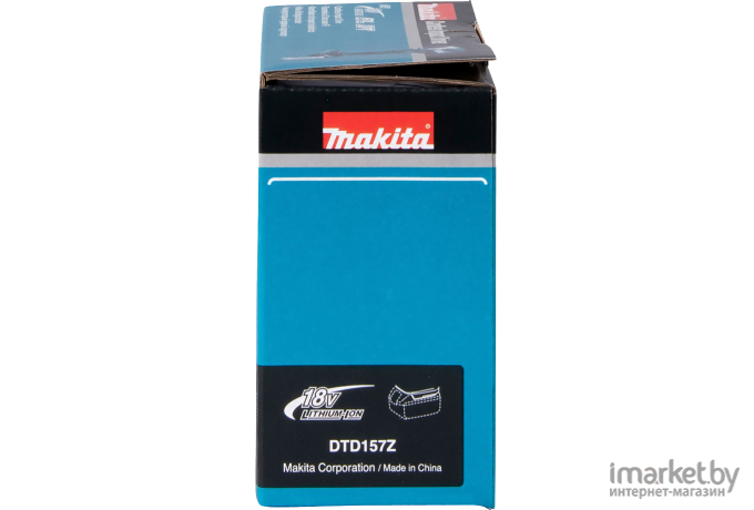 Шуруповерт Makita DTD157Z ударный аккумуляторный