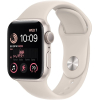 Смарт-часы Apple Watch SE2 44mm Starlight S/M A2723 (MNTD3LL/A)