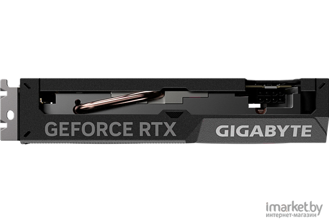 Видеокарта Gigabyte RTX4060 Windforce OC 8GB (GV-N4060WF2OC-8GD)