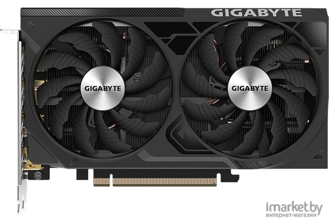 Видеокарта Gigabyte RTX4060Ti Windforce OC 8GB (GV-N406TWF2OC-8GD)