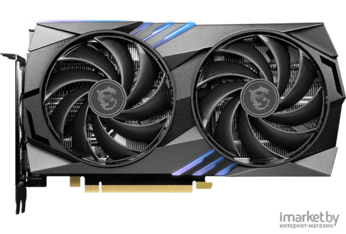 Видеокарта MSI RTX4060 Gaming X 8GB