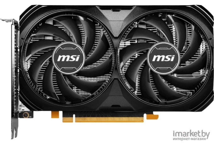 Видеокарта MSI RTX4060 Ventus 2X Black 8GB OC