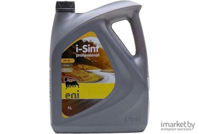 Моторное масло Eni I-Sint Professional 5W40 4л