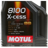 Моторное масло Motul 8100 X-Cess 5W40 5л (102870)