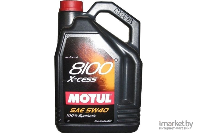 Моторное масло Motul 8100 X-Cess 5W40 5л (102870)