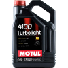 Моторное масло Motul 4100 Turbolight 10W40 4л