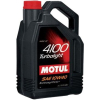 Моторное масло Motul 4100 Turbolight 10W40 4л