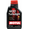 Моторное масло Motul 4100 Turbolight 10W40 4л