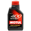 Моторное масло Motul 4100 Turbolight 10W40 4л