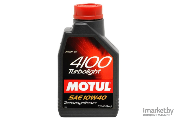 Моторное масло Motul 4100 Turbolight 10W40 4л