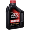 Моторное масло Motul 4100 Turbolight 10W40 4л