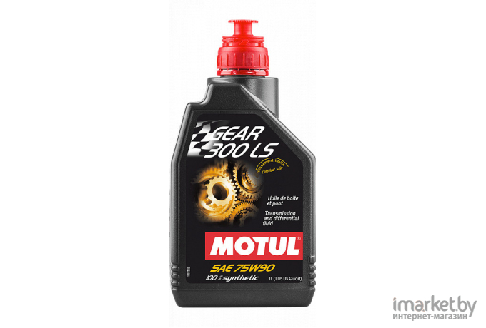 Трансмиссионное масло Motul Gear 300 LS 75W90 GL-5 1л