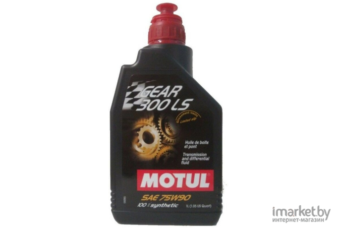 Трансмиссионное масло Motul Gear 300 LS 75W90 GL-5 1л