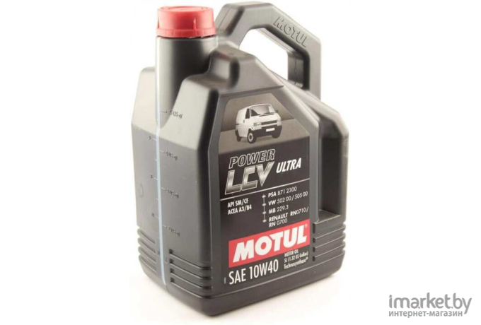 Моторное масло Motul Power LCV Ultra 10W40 5л