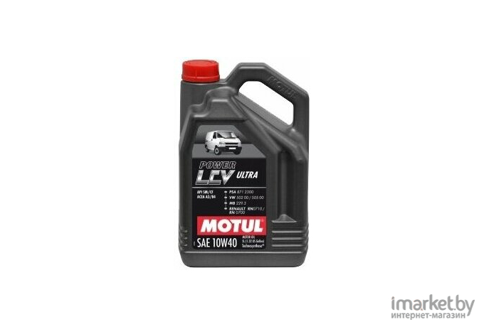 Моторное масло Motul Power LCV Ultra 10W40 5л