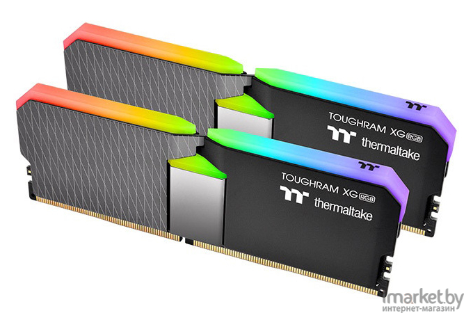Модуль оперативной памяти (ОЗУ) Thermaltake ToughRam 16GB DDR4 4400 (R016D408GX2-4400C19A)