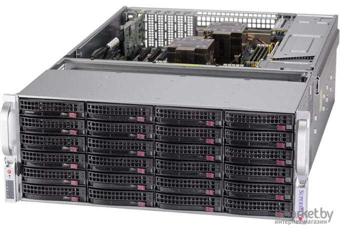 Платформа системного блока SuperMicro SSG-640P-E1CR36H